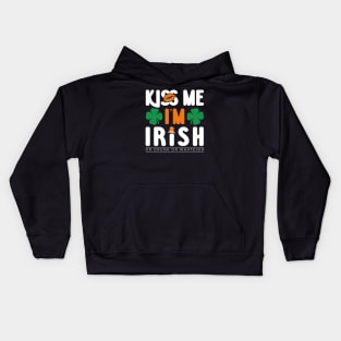 st patricks day Kids Hoodie